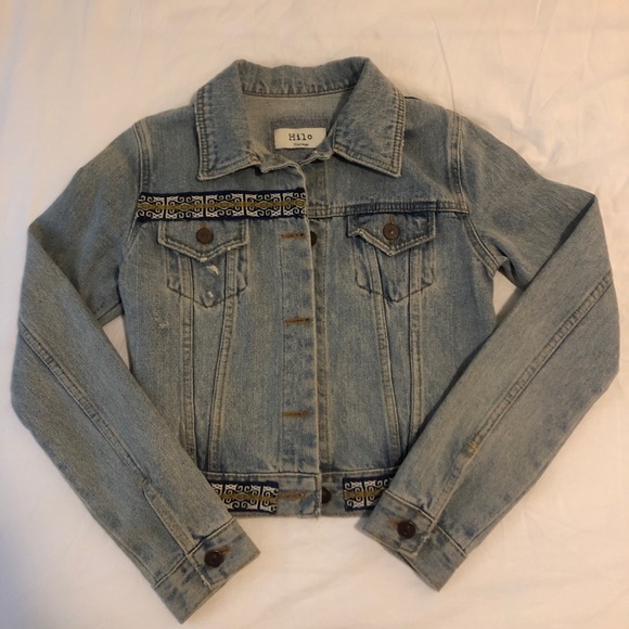 Custom Vintage Jean Jacket - Picture 3 of 5